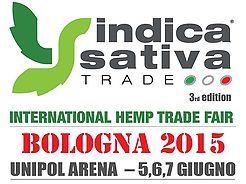 We visited the fair at Indica Sativa Trade in Bolgna, Italy.