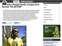 Interview with Reggae Seeds, home of the so-called “CBD wave”