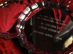 2º premio interior. Revolta Verda 2006, 9ª Copa Girona, Girona. 