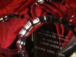 3er premio resinas. Revolta Verda 2006, 9ª Copa Girona, Girona. 