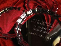 3er premio votación popular. Revolta Verda 2006, 9ª Copa Girona, Girona.