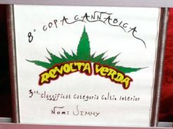 3er premio interior en la Revolta Verda 2005 y 8ª Copa Girona, Girona.