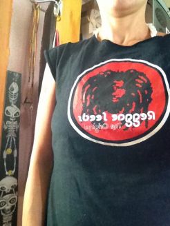 Línea de camisetas de Reggae Seeds