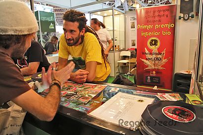 Reggae Seeds in Spannnabis 2014