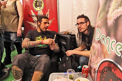 Reggae Seeds in Spannnabis 2014