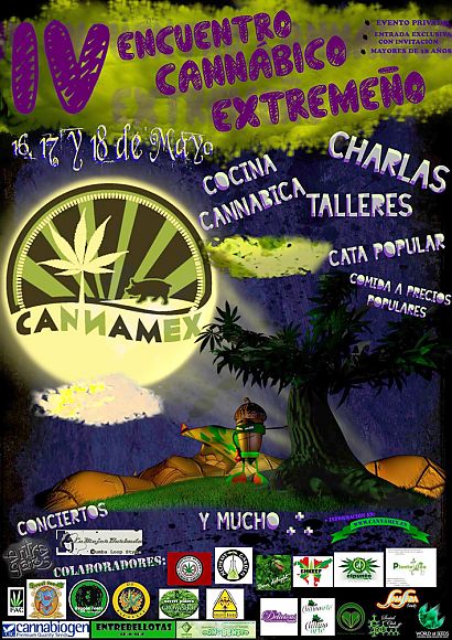 IV Encuentro cannábico extremeño Cannamex
