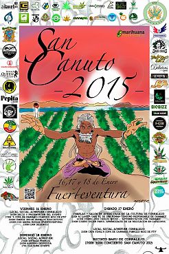 San Canuto 2015, ACMEFUER, Fuerteventura and three awards to Reggae Seeds in different categories.