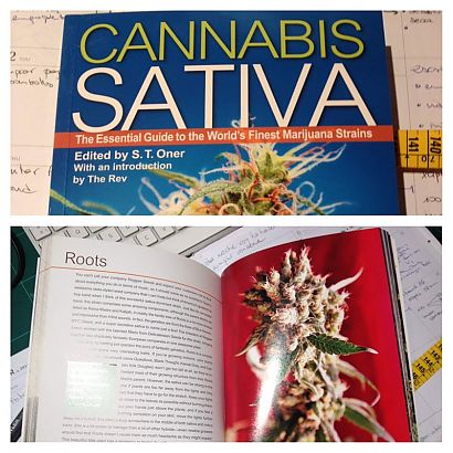 Nuovo libro di Cannabis Sativa: Roots