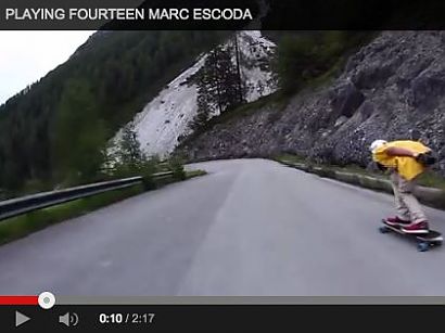 PLAYING FOURTEEN - MARC ESCODA - Longboard rider -  To Reggae Seeds