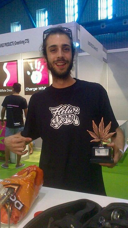 Primavera 2015 piena di premi per Reggae Seeds en indoor bio e BHO.