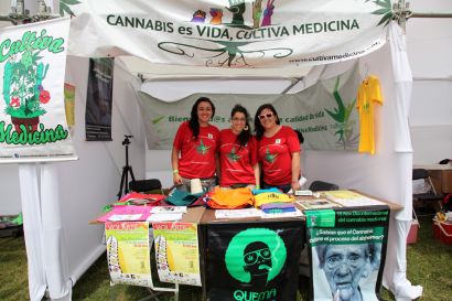 El equipo Reggae Seeds en Chile 