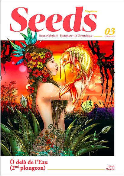 Publication in Seeds magazine