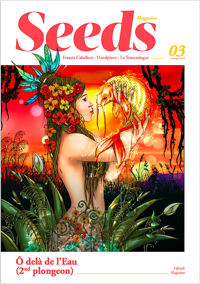 Publicación en Seeds magazine