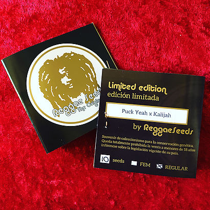 Introducing the limited gold editions. Regular limited edition seeds.