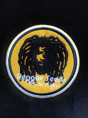 Embroidered logo 