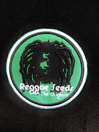 Embroidered logo 
