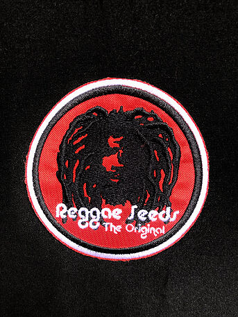 Embroidered logo 