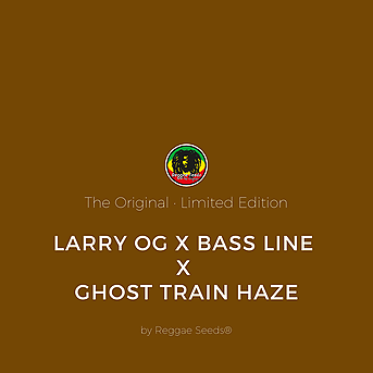 Larry OG x Bass Line X Ghost Train Haze